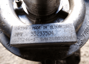 Fiat fiorino iii nemo qubo bipper 1.3 mjet turbosprężarka 55253504 2
