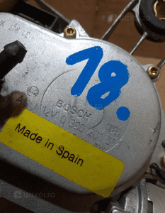 VW GOLF IV SILNICZEK WYCIERACZKI TYLNEJ 0390201557 2