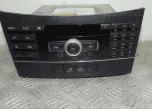 RADIO RADIOODTWARZACZ CD FM MERCEDES E KLASA W212 A2129060001 1