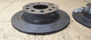 Tarcze hamulcowe tył tylne VW Golf V Plus 3