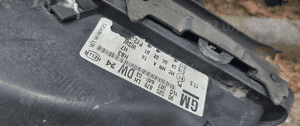 Przod przednia lampa lewa opel astra g 4