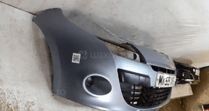 Zderzak przód przedni renault megane 3 iii halogeny ternr szary błękitny 3