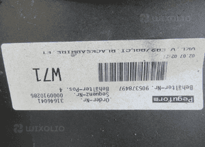 Zderzak przedni przód bmw 1 E82 E88 cabrio coupe lift 2011-2013 12
