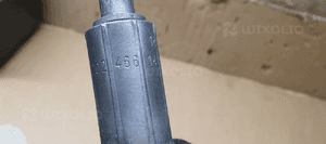 Wąż przewód wspomagania Mercedes W202 A2024661481 7