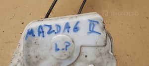Zamek lewy przód przedni lewy 8 PIN Mazda 6 II 7