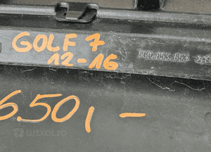 Vw golf 7 vii atrapa grill 12-16 4