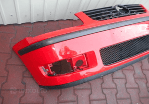 Zderzak przód vw polo 6N lift radom 2