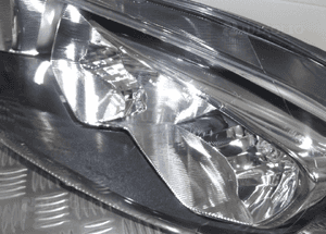 Lampa lewa przód przednia ford fiesta MK7 lift 2013- 5