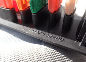 KLAPKA BEZPIECZNIKÓW PEUGEOT 407 9637466280 RADOM 4