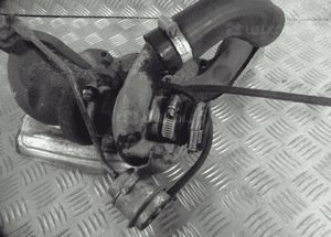 TRANSIT 2.2 TURBINA TURBOSPRĘŻARKA 49131-05312 1