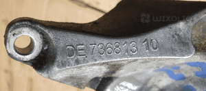 Łapa mocowanie sprężarki klimatyzacji BMW 3 E91 3.0D 7792318 5
