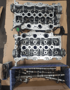 Jaguar land rover range rover 3.0D 306DT głowica silnika napinacze wałki popychacze kompletna 2