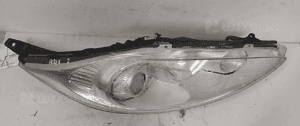 Lampa przod przednia prawa ford fiesta MK7 soczewka 2