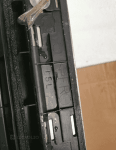 Listwa progowa przód lewa lexus LS460 ls 460 2007- 6