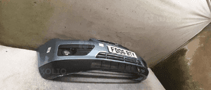 Zderzak przód przedni ford focus MK.2 2 ii Z3 błękitny halogeny 4