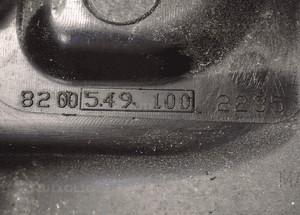 Osłona silnika renault megane iii 1.5DCI 8200549100 3