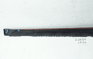 Listwa nakładka progowa prawa audi A4 B9 lift komb 6