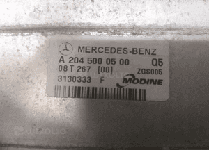 INTERCOOLER MERCEDES C KLASA W204 A2045000500 2