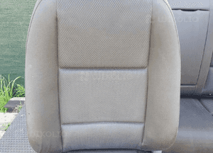 Fotele Fotel Kanapa Nieskladana Welur Czarne Soul Podlokietnik Audi A4 B6 Sedan Komplet 20