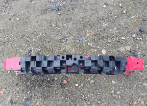 Belka zderzaka przedniego absorbery ślizg opel astra h gtc 2