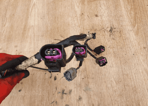 Wiazka 06D971627 Instalacja Silnika Wtryskiwaczy Wtysków 2.0 FSI AWA 150KM Audi A4 B6 B7 VW 11