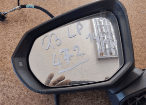 Lusterko lewe przód przednie audi Q3 ii 2 142 pin 16 pin 4