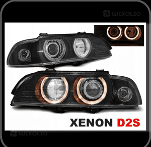 Stylowe LAMPY Reflektory XENON D2S do BMW E39 Od 1995 Do 2003 DEPO NOWE 2