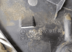 Nadkole prawe lewe tył  Mercedes S Klasa W220 2206982130 6
