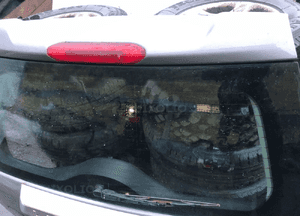Tylna klapa z szybą kompletna Land Rover Freelander 2 II 3