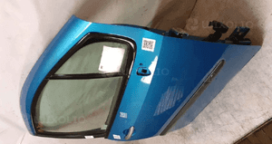 # DRZWI PRZÓD PRZEDNIE PRAWE RENAULT MODUS TEJ42 BŁĘKITNE 5