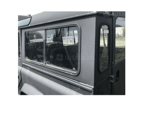 Nadstawka lewa z szybą land rover defender 110 1