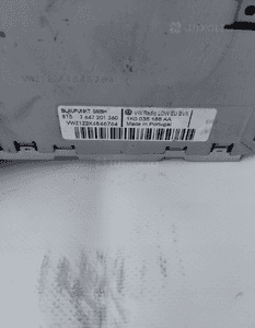 Radio radioodtwarzacz vw golf vi passat B6 B7 eos tiguan i 1K0035186AA 2