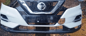zderzak nissan qashqai 2 II błotniki 1