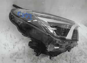 Toyota RAV4 iv lift led lampa przednia prawa 3
