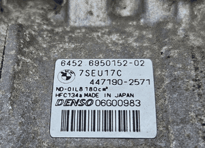 BMW E60 E61 2.0 D kompresor sprężarka klimatyzacji 447190-2571 6950152 2