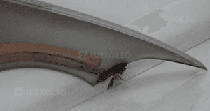 Błotnik przedni lewy bmw seria 1 F20 A83 2014 12