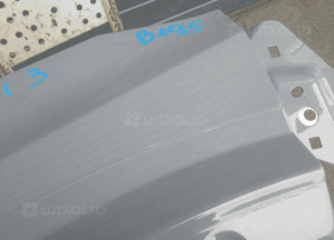 Błotnik przedni przód prawy nissan qashqai iii 3 J12 2021- 9