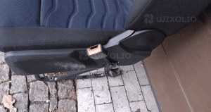 Fotel pasażera pojedynczy iveco daily 99- no 100/029 4