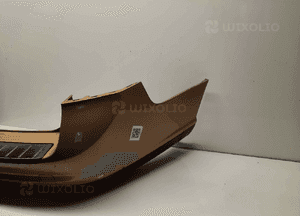 Zderzak tył tylny volvo V70 3 iii kombi złoty pomarańczowy 4