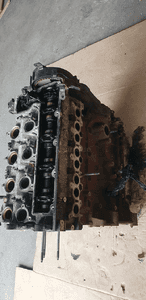Silnik słupek blok Citroen C5 III 2.0 HDI RHR 5