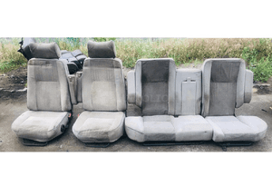 Siedzenia fotele kanapa komplet materiał Range Rover Classic 1
