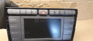 Radio radioodtwarzacz NAVI nawigacja KOD VW Phaeton 3D0035017X 5