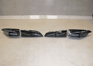 Peugeot 308 iii T10 gt 21- lampa lampy prawy lewy tył tylny komplet led oryginał 2