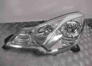 LAMPA PRZEDNIA PRZÓD LEWA CITROEN C3 II 9673814980-02 2