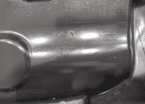 WLOT KIEROWNICA POWIETRZA OSŁONA PASA RENAULT ZOE II 215541324R 215547913R 7