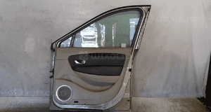 Drzwi przód przednie prawe renault scenic 3 iii tehnk złoty 5