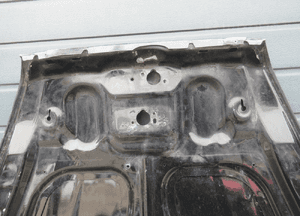 Maska pokrywa silnika aston martin vantage V8 2005 28