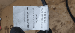 Wiązka konsoli nagrzewnicy Citroen Jumper 1385659080 5