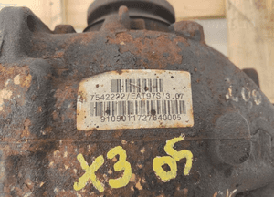 BMW e83 x3 oe 7542222 ratio 3.07 MOST DYFERENCJAŁ 4