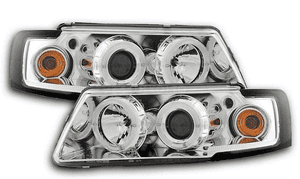 Lampy Reflektory VW PASSAT B5 96-00 Ringi Soczewka 1